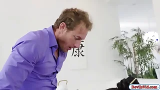 Cup-boy Katana fucked by customer